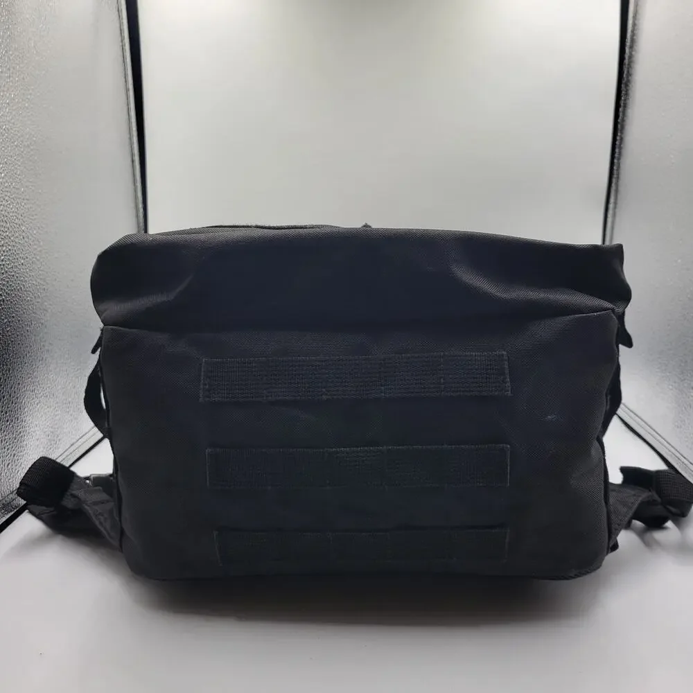 RARE SOC Sandpiper of California Black Military Tactical Backpack Blackout Bag